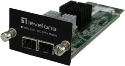 Attēls no LevelOne MDU-0211 2-Port 10G SFP+ Module