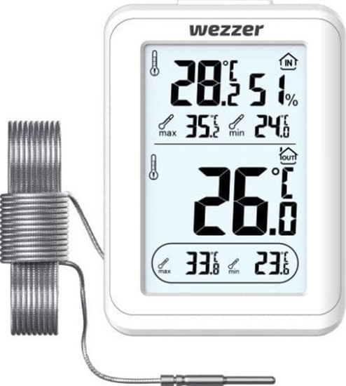 Picture of Levenhuk Wezzer SN10 Sauna Thermometer