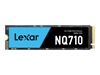 Picture of Lexar NVMe SSD | NQ710 | 500 GB | SSD form factor M.2 2280 | Solid-state drive interface PCIe Gen4x4 | Read speed 4400 MB/s | Write speed 1700 MB/s