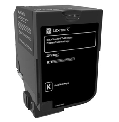Attēls no Lexmark 74C2SK0 toner cartridge 1 pc(s) Original Black