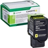 Picture of Lexmark C242XY0 toner cartridge 1 pc(s) Original Yellow