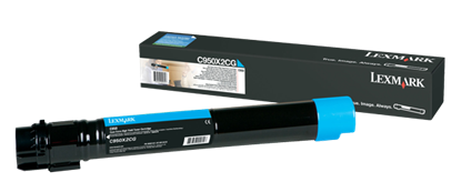 Attēls no Lexmark C950X2CG toner cartridge 1 pc(s) Original Cyan