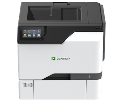 Attēls no Lexmark | Colour Laser Printer | CS730de | Laser | Colour | Printer | White