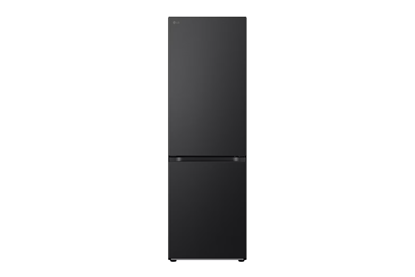 Attēls no LG | Refrigerator | GBV7280CEV | Energy efficiency class C | Free standing | Combi | Height 203 cm | No Frost system | Fridge net capacity 277 L | Freezer net capacity 110 L | Display | 35 dB | Black