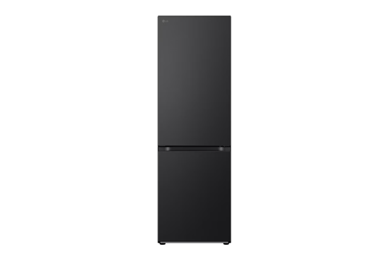 Picture of LG | Refrigerator | GBV7280CEV | Energy efficiency class C | Free standing | Combi | Height 203 cm | No Frost system | Fridge net capacity 277 L | Freezer net capacity 110 L | Display | 35 dB | Black
