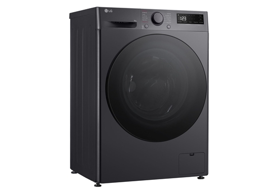 Изображение LG | Washing Machine | F2WR508S2M | Energy efficiency class A | Front loading | Washing capacity 8 kg | 1200 RPM | Depth 48 cm | Width 60 cm | LED | Middle Black