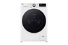 Picture of LG | Washing Machine | F4WR711S2W | Energy efficiency class A | Front loading | Washing capacity 11 kg | 1400 RPM | Depth 55.5 cm | Width 60 cm | Display | LED | Steam function | Direct drive | Wi-Fi | White