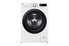 Picture of LG | Washing machine with dryer | F4DR509SBW | Energy efficiency class A | Front loading | Washing capacity 	9 kg | 1400 RPM | Depth 55 cm | Width 60 cm | Display | Rotary knob + LED | Drying system | Drying capacity 6 kg | Steam function | Direct drive |