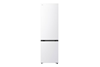 Picture of LG Refrigerator | GBBS322CSW | Energy efficiency class C | Free standing | Combi | Height 203 cm | Fridge net capacity 262 L | Freezer net capacity 113 L | Display | 34 dB | White