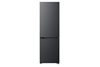 Picture of LG Refrigerator | GBBSJ10EEP | Energy efficiency class E | Free standing | Combi | Height 186 cm | No Frost system | Fridge net capacity 220 L | Freezer net capacity 113 L | Display | 35 dB | Essence Matte Black