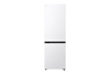 Picture of LG Refrigerator | GBBSJ10ESW | Energy efficiency class E | Free standing | Combi | Height 186 cm | Fridge net capacity 220 L | Freezer net capacity 113 L | Display | 35 dB | White