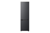 Picture of LG Refrigerator | GBBSJ1CCEP | Energy efficiency class C | Free standing | Combi | Height 186 cm | Fridge net capacity 220 L | Freezer net capacity 113 L | Display | 34 dB | Black