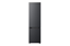 Изображение LG Refrigerator | GBBSJ1CCEP | Energy efficiency class C | Free standing | Combi | Height 186 cm | Fridge net capacity 220 L | Freezer net capacity 113 L | Display | 34 dB | Black