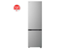 Picture of LG Refrigerator | GBBSJ1CCPY | Energy efficiency class C | Free standing | Combi | Height 186 cm | Fridge net capacity 220 L | Freezer net capacity 113 L | Display | 34 dB | Prime Silver