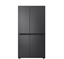 Изображение LG Refrigerator | GSBC40PYPE | Energy efficiency class E | Free standing | Side by side | Height 179 cm | No Frost system | Fridge net capacity 423 L | Freezer net capacity 241 L | 36 dB | Black
