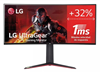 Изображение LG UltraGear 34GN850P-B 34" 3440x1440 144Hz IPS, 500cd/m², 1ms, 2xHDMI, DisplayPort