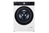 Picture of LG Washing machine | F4WR711S3HA | Energy efficiency class A | Front loading | Washing capacity 11 kg | 1400 RPM | Depth 57 cm | Width 60 cm | Display | LED | Steam function | Direct drive | Wi-Fi | White