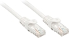 Изображение Lindy 0.3m Cat.6 U/UTP Network Cable, White