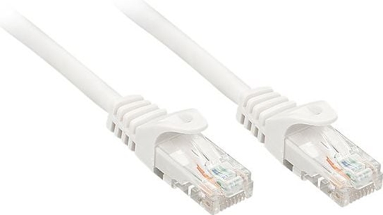 Picture of Lindy 0.3m Cat.6 U/UTP Network Cable, White