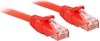 Picture of Lindy 2m Cat.6 U/UTP Network Cable, Red