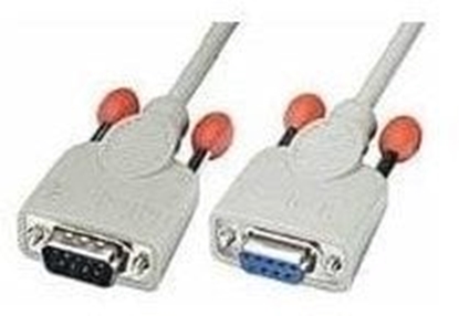 Изображение Lindy 9-pin RS232 1:1 extension cable 20m