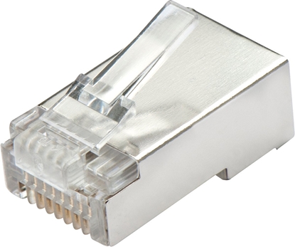 Picture of Lindy RJ45 wtyk STP Cat.5e 10pcs