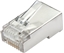Picture of Lindy RJ45 wtyk STP Cat.5e 10pcs