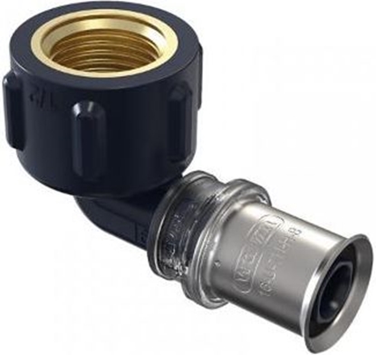 Изображение Līkums 20x¾" 90° I.V. PPSU, K5, Wavin