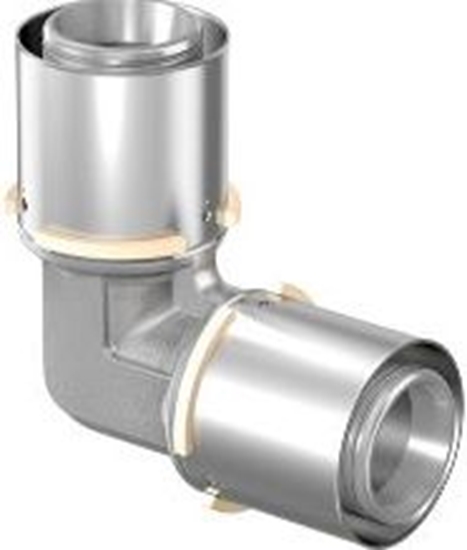 Picture of Līkums 50x50 90° misiņa Pres. Uponor