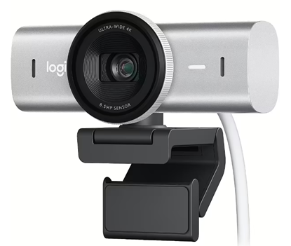 Attēls no LOGI MX Brio 4K Ultra HD Webcam GREY