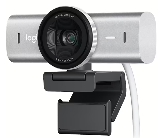 Picture of LOGI MX Brio 4K Ultra HD Webcam GREY