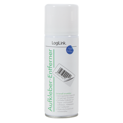 Attēls no Logilink | RP0016 | Label Remover | 200 ml
