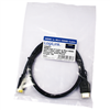 Picture of Logilink HDMI-Kabel Ethernet A -> mini St/St  1.00m sw