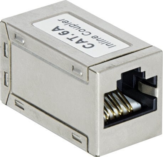 Picture of Logilink Patchkabelverbinder 1:1 Cat.6A STP, Metallgehäuse