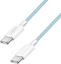 Изображение Kabel USB LogiLink USB-C - USB-C 1.5 m Jasnoniebieski (CU0351)