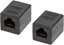 Picture of LogiLink Zczka RJ45- RJ45 esko/eska kat.6 UTP, czarna (NP0034A)