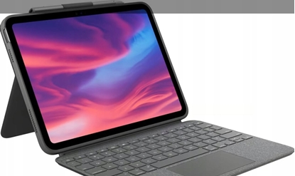 Picture of Logitech Bluetooth Combo Touch iPad 10.Gen. grau