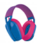 Attēls no Logitech G435 Lightspeed Blue / Red