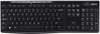 Picture of Logitech K270 keyboard RF Wireless QWERTY English Black