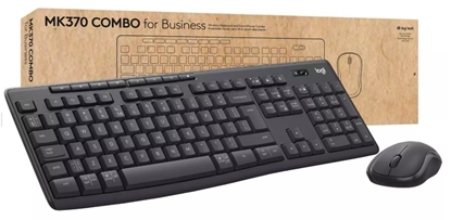 Attēls no Logitech MK370 Keyboard Mouse included Office RF wireless communication