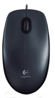 Изображение Logitech Mouse 910-001793 M90 grey