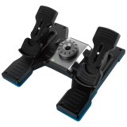 Picture of Logitech Pro Flight Rudder Pedals Flight Sim