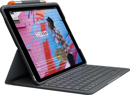 Attēls no Logitech SLIM FOLIO FOR IPAD 7TH AND 8TH