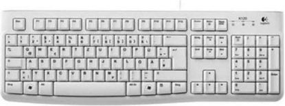 Attēls no Logitech USB Keyboard K120 white retail