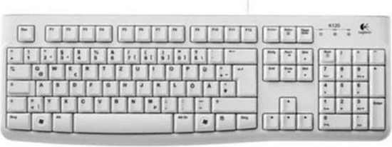 Picture of Logitech USB Keyboard K120 white retail