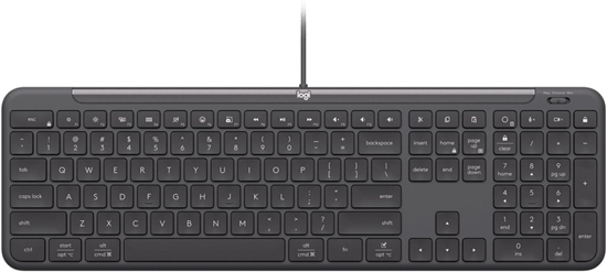 Picture of Logitech USB Keyboard K620 Slim graphite