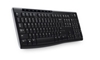 Picture of Logitech Wireless Keyboard K270 black retail