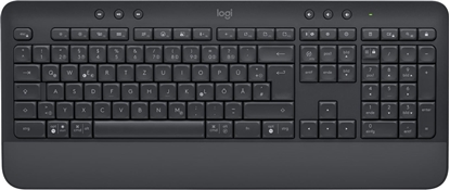 Attēls no Logitech Wireless Keyboard K650 Signature black retail