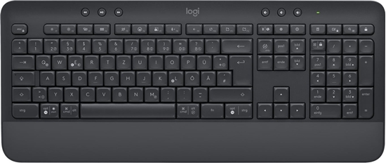 Picture of Logitech Wireless Keyboard K650 Signature black retail
