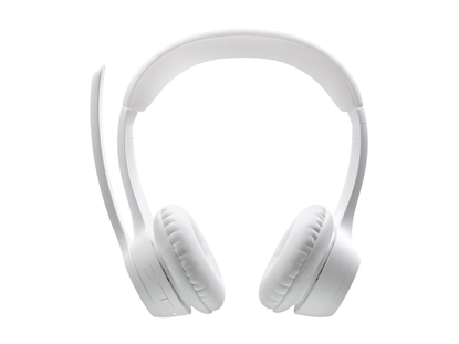 Picture of Logitech Zone 300 Headset Wireless Head-band Office/Call center Bluetooth White